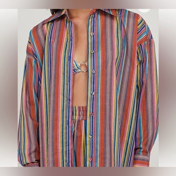 Charlie Holiday Tops - Charlie Holiday/Anthropologie‎ Maple Top Size Small/4